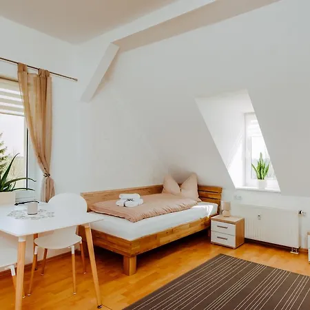Vendégház Monteurwohnung Fuer 6 Personen - Highspeed Wifi & Kostenlose Parkplaetze Markkleeberg